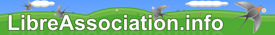 logo horizontal de Libre Association